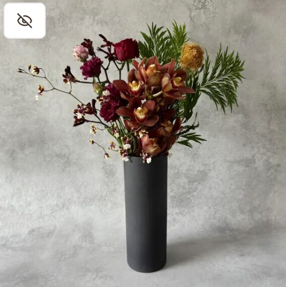 medeluマイページのMODERNコースで届いたお花の写真を引用