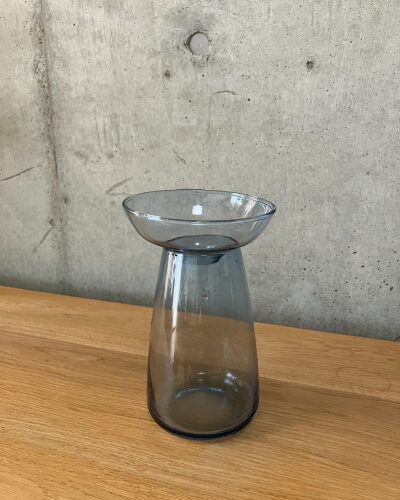 AQUA CULTURE VASEのサイズLのブルーの写真