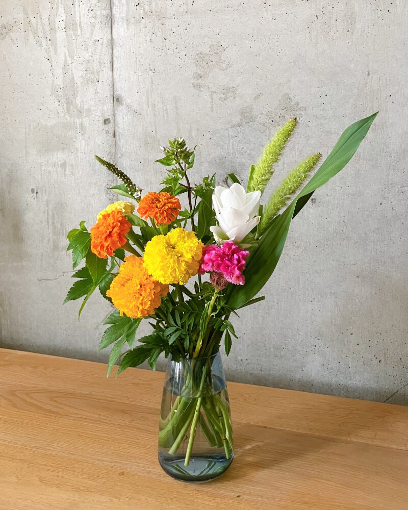 リフトから届いたお花