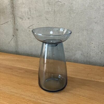 AQUA CULTURE VASEのサイズLのブルーの写真